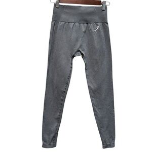 Gymshark Vital Seamless 2.0 Leggings Crop 25" Gray B1A2B Womens Small Small